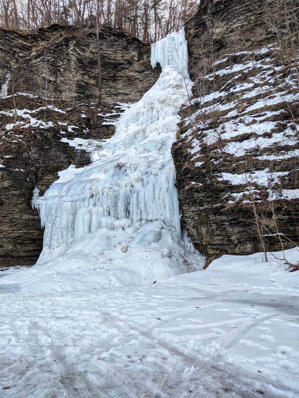 upstate NY waterfall
