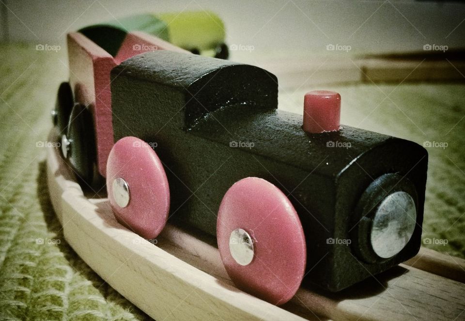 Toy train