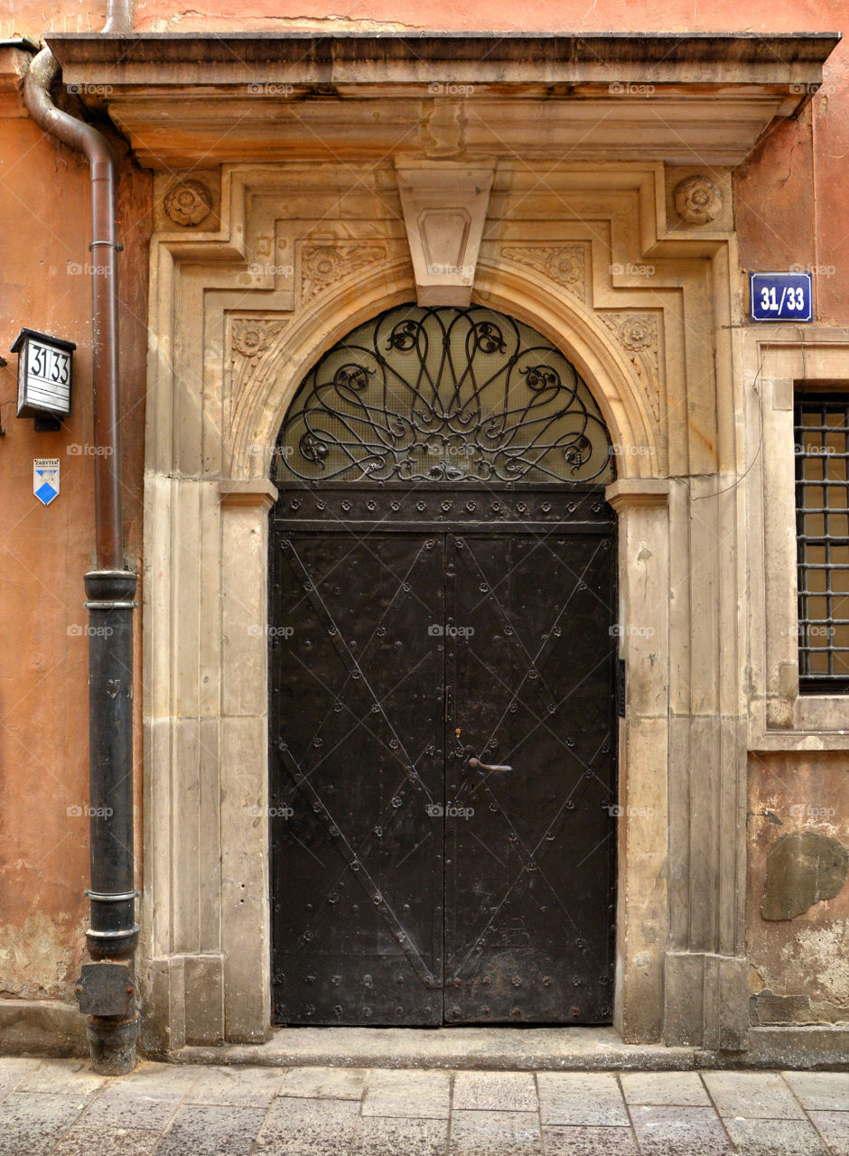 Ornate Door