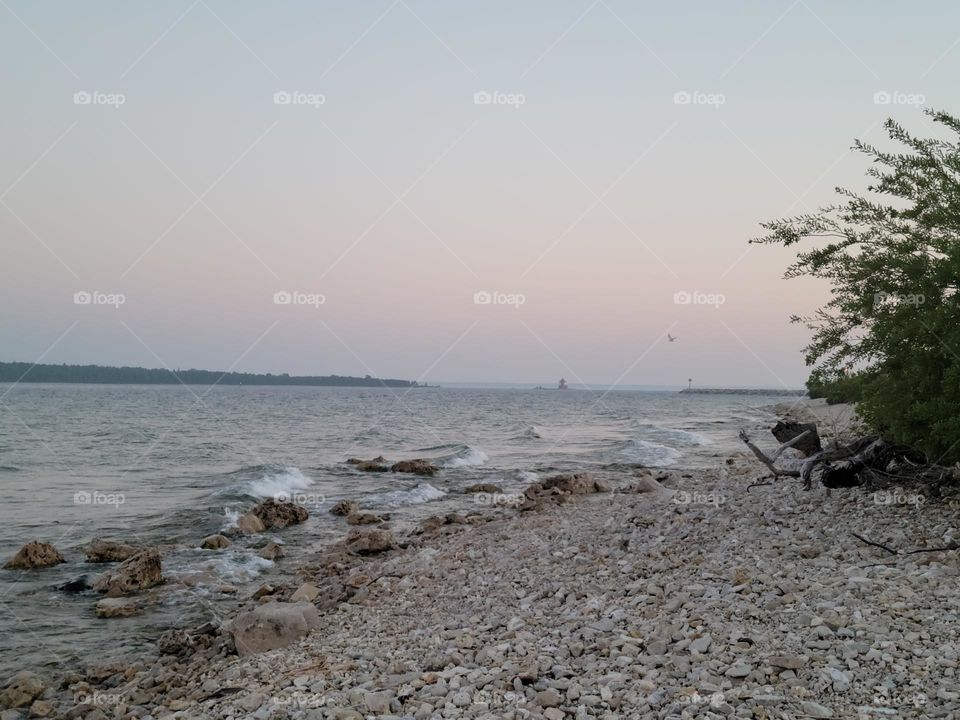 Mission Point Beach, Mackinac Island