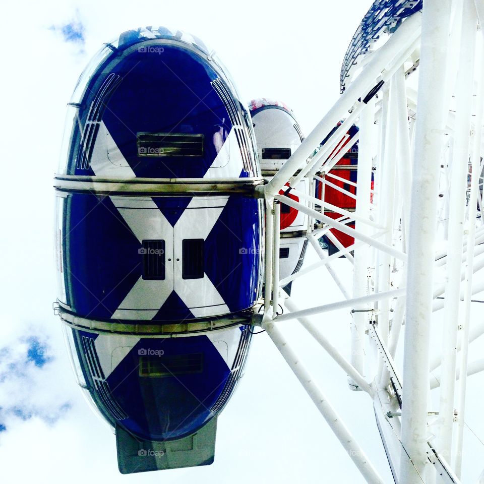 The Londoneye - London UK