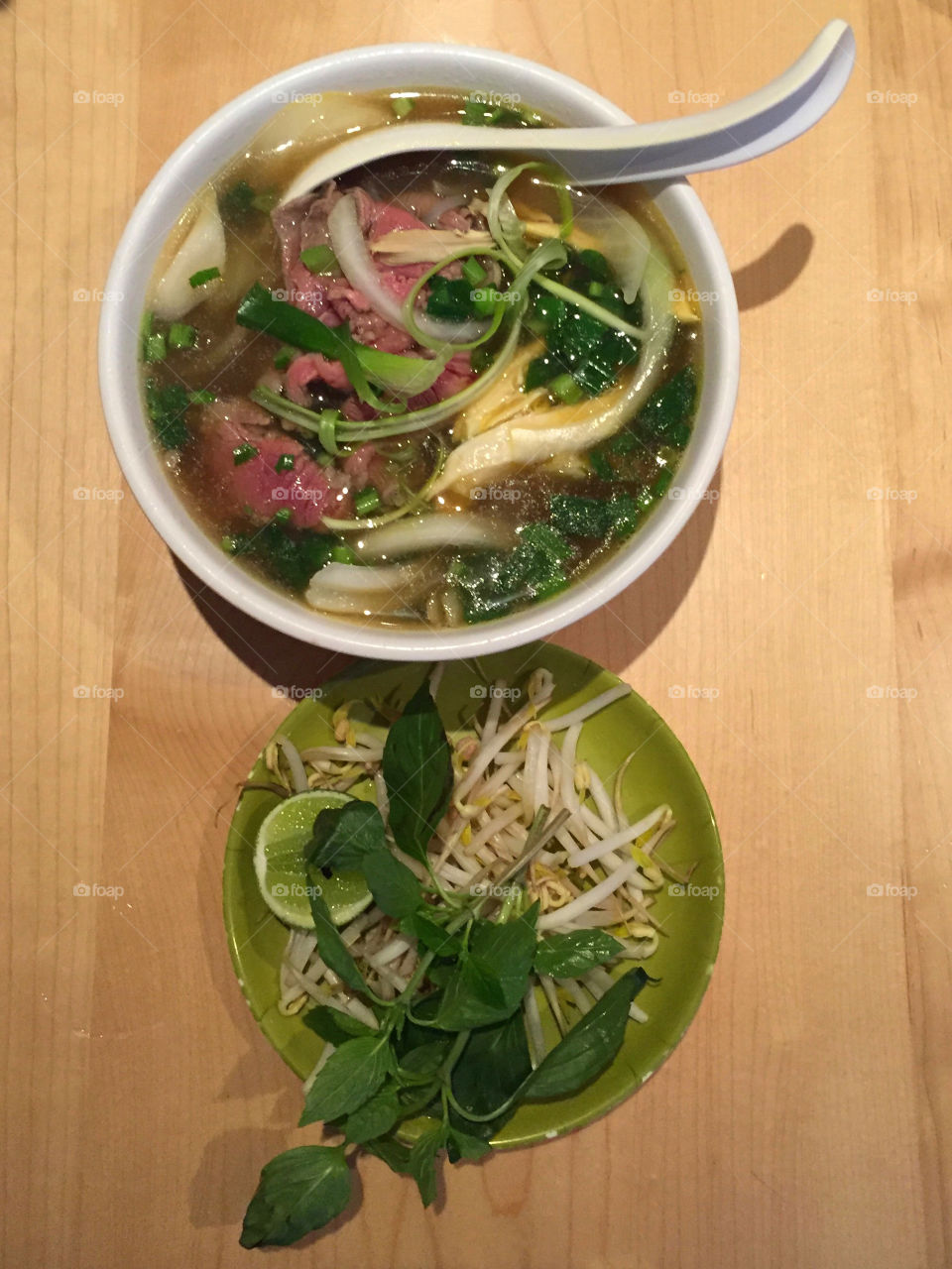 Vietnamese soup