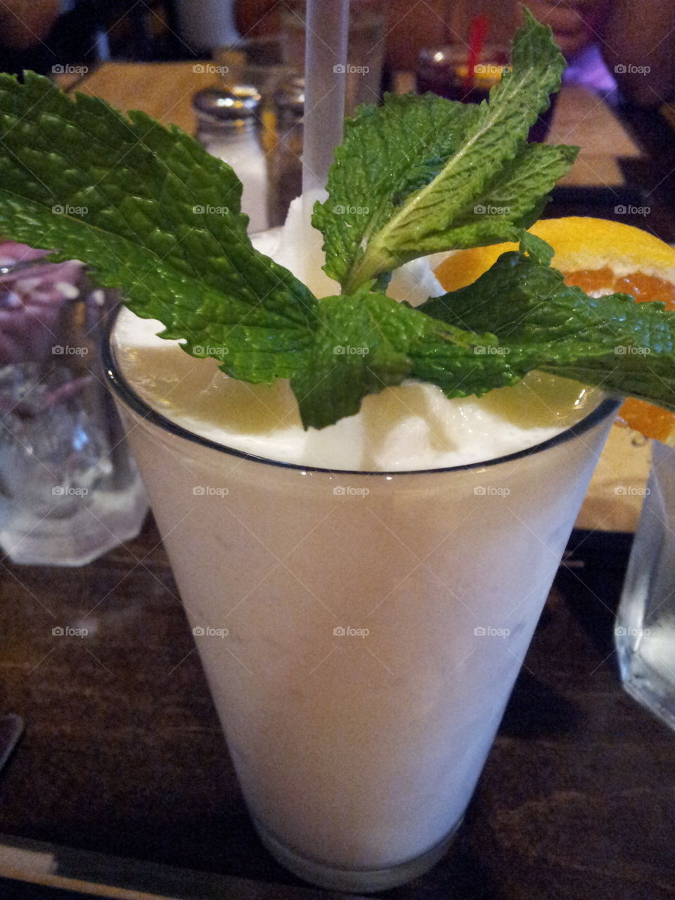 summer mojito drink. celebrating my sister birthday nice drink to have in the summer!