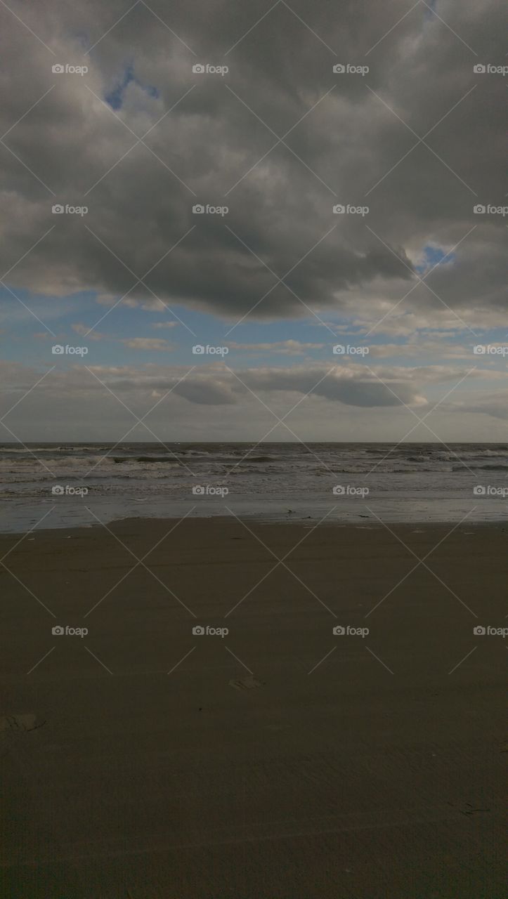 Water, Beach, Sea, Sunset, No Person