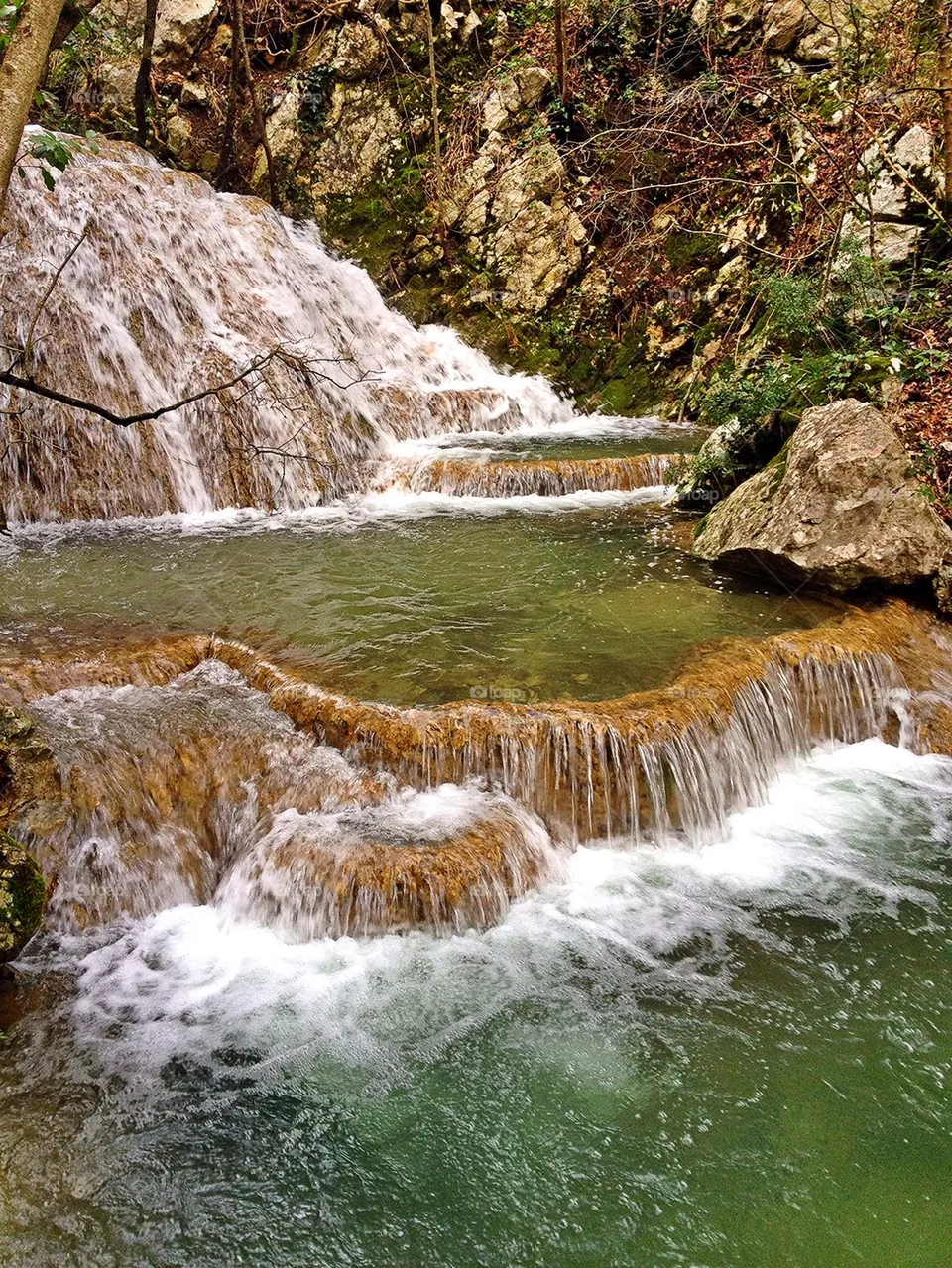 waterfall 