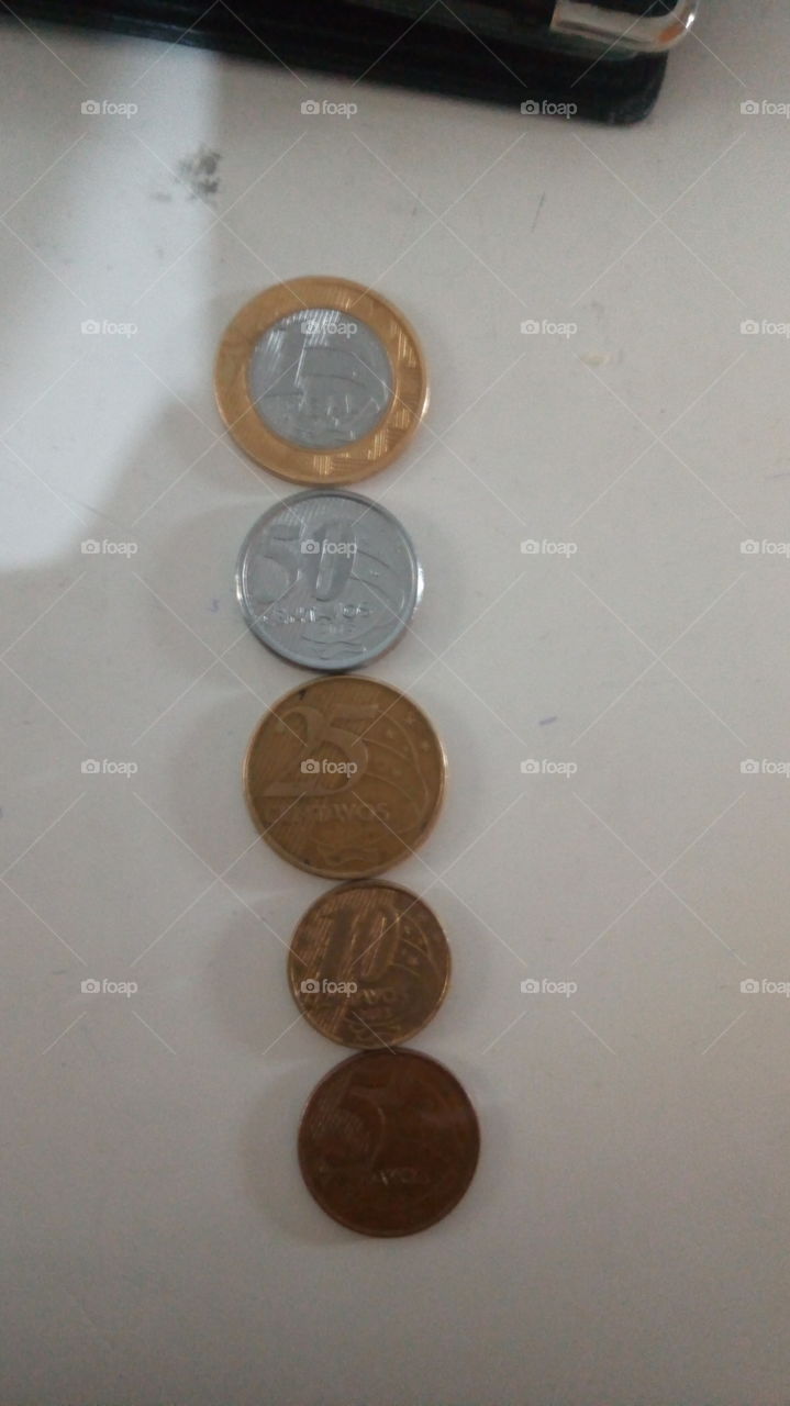 moedas do Brasil