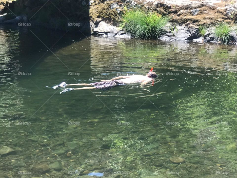 river snorkel