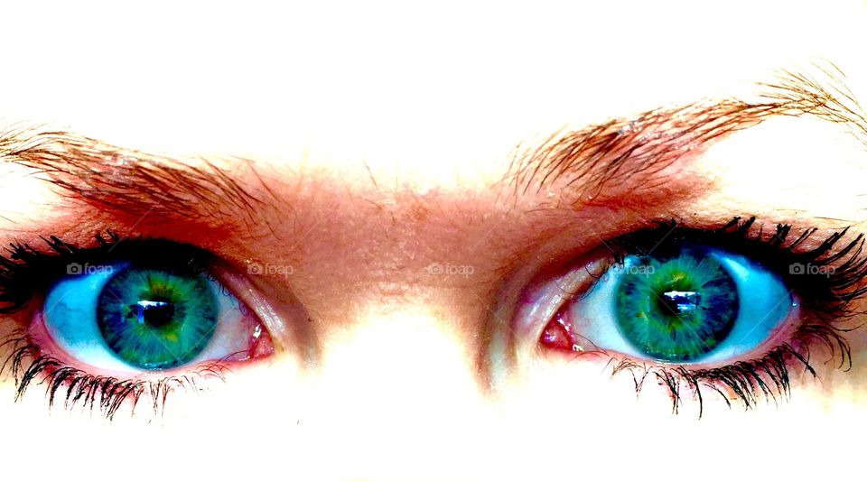 Green eyed beauty 