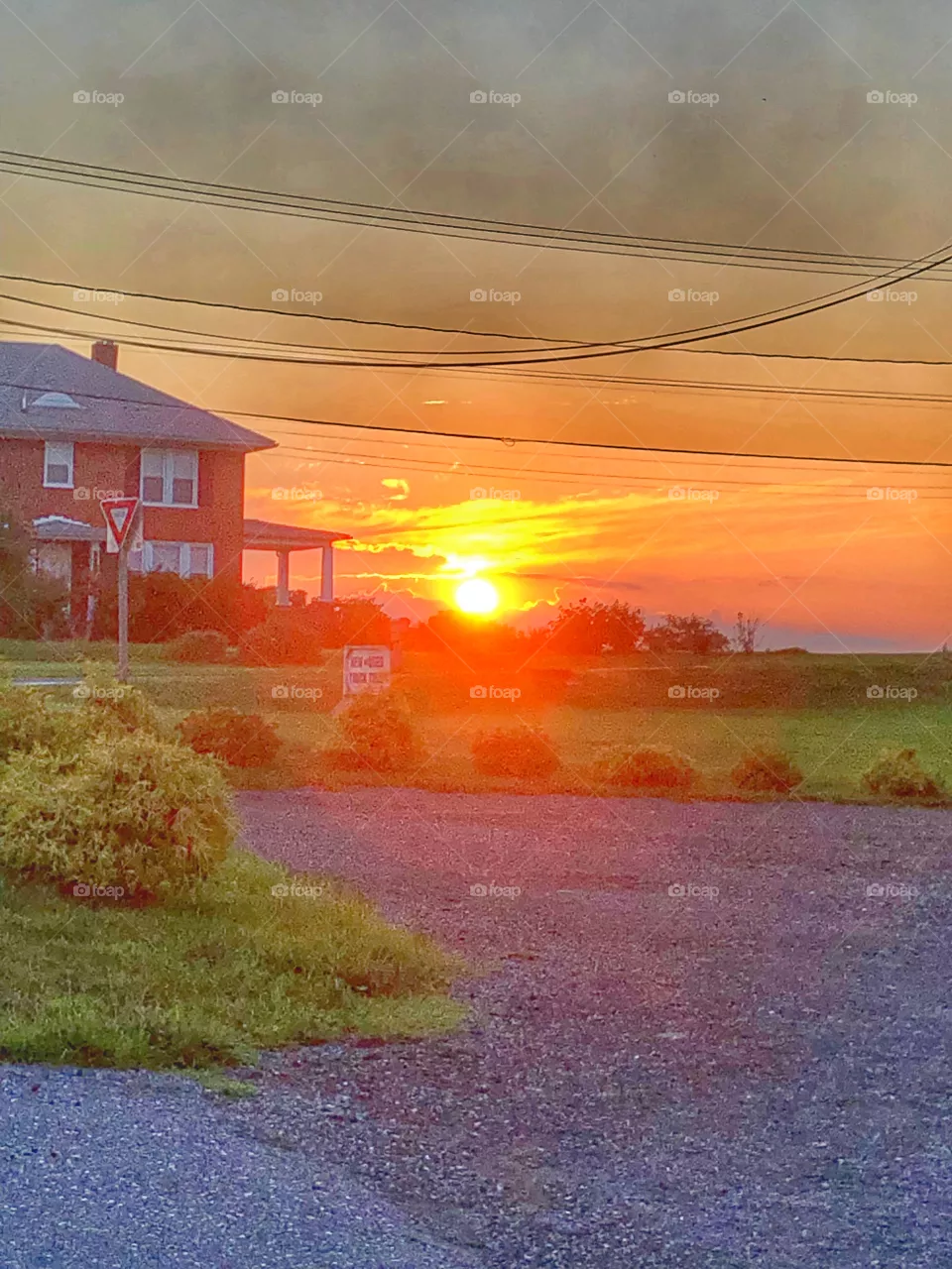 Sunset 