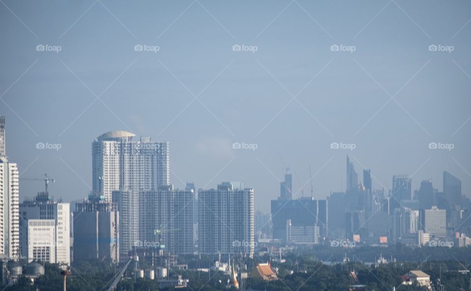 Bangkok city scape