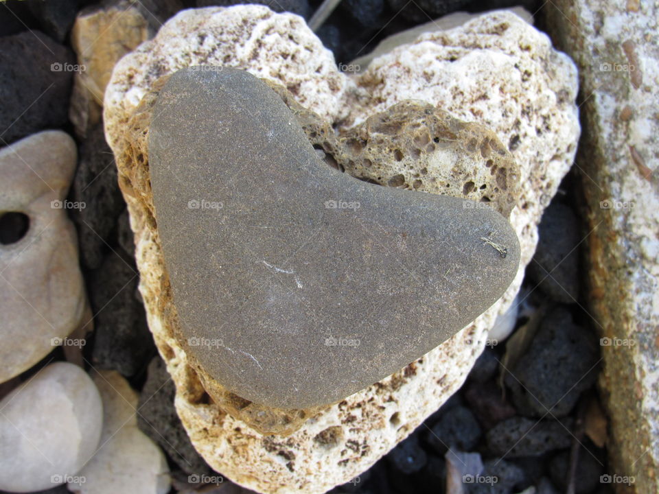 Heart rocks