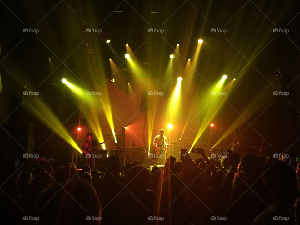 Manchester Orchestra at the Novo in Downtown LA