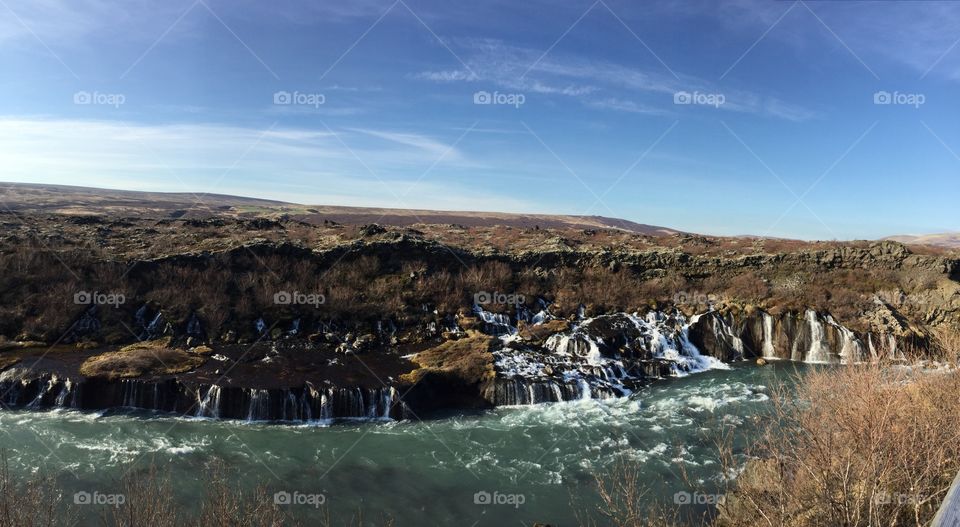 Iceland, Small Water falls, Trip, View of Mother Nature, Merging, Travel to Iceland, Million Dollar View, Water, Flowing, Downstream 
