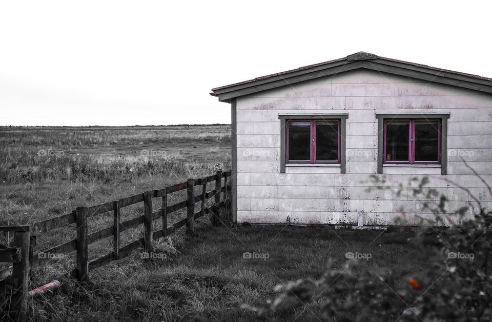 Abandoned house