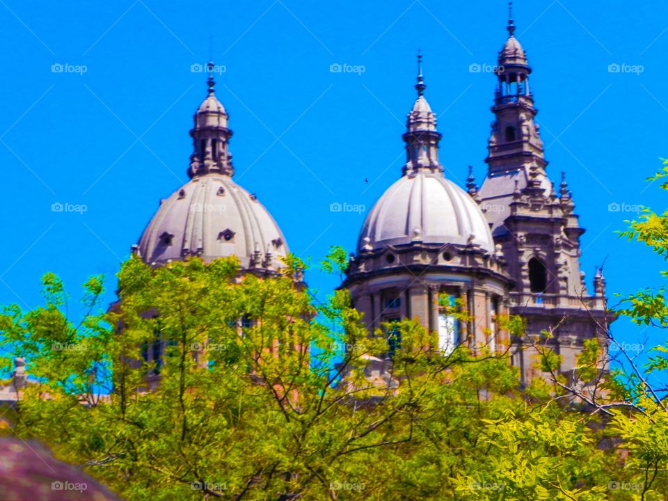 Beautiful architecture in Spain