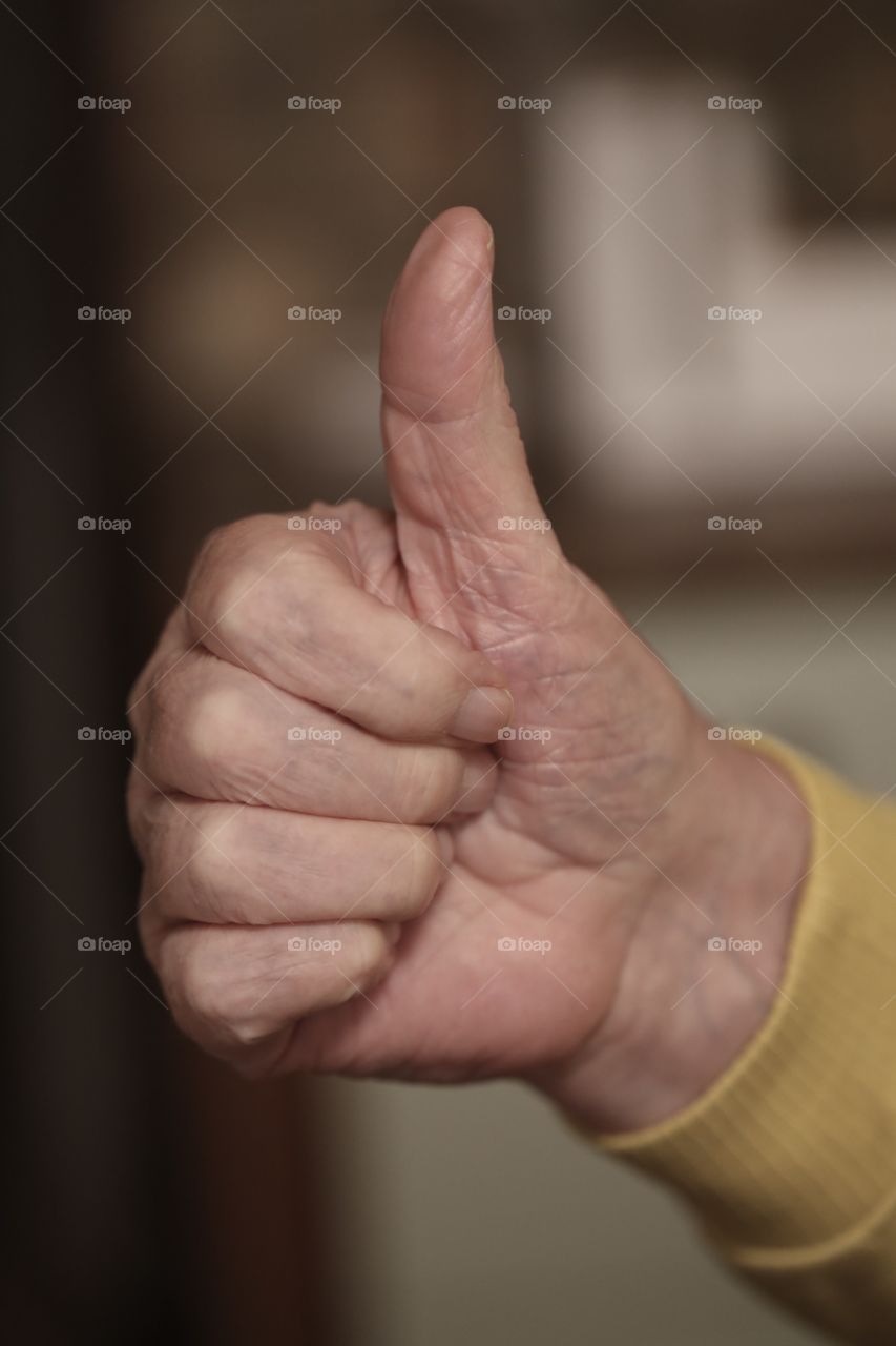 aging hands