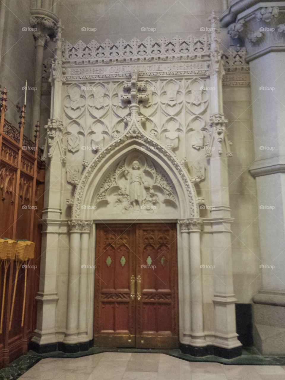 Basilica Interior Door
