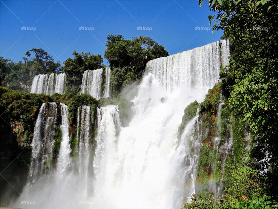 Lower Iguazu Falls Rainbow