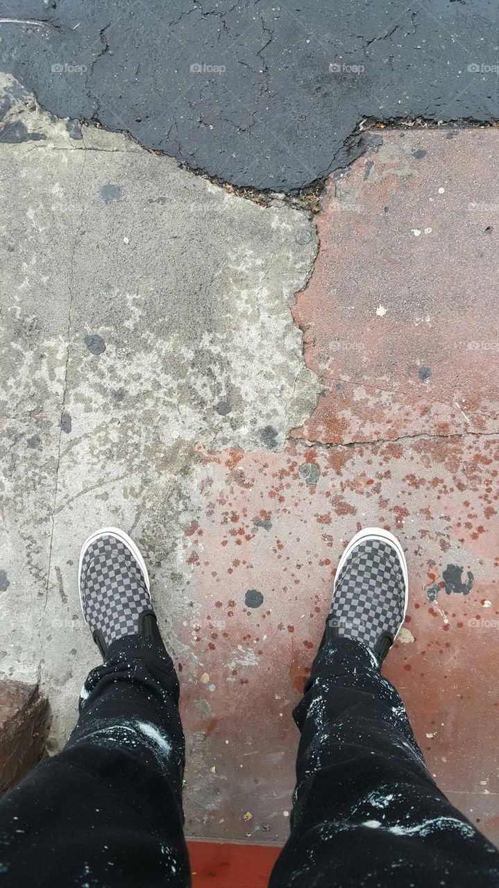 Feet on the Street