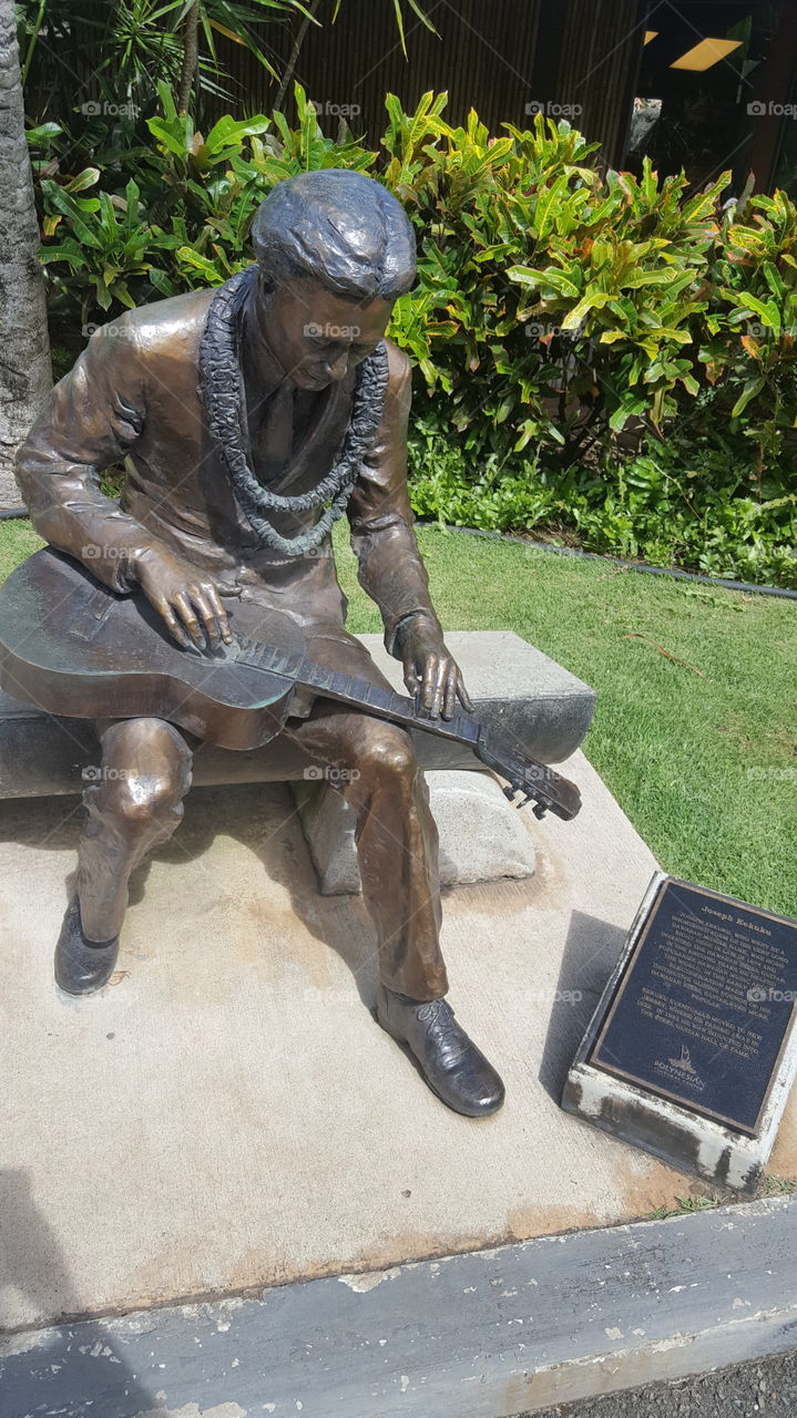 hawaiian statue