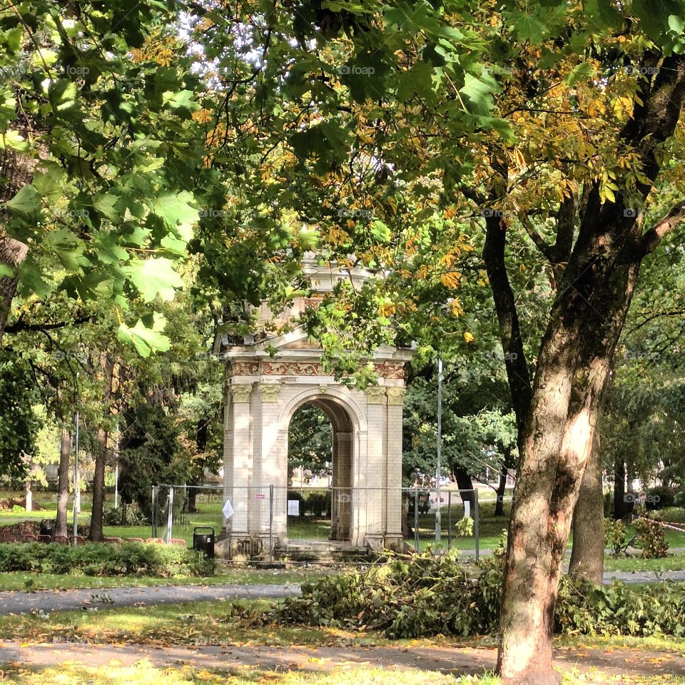 Riga 700th Anniversary Pavilion.