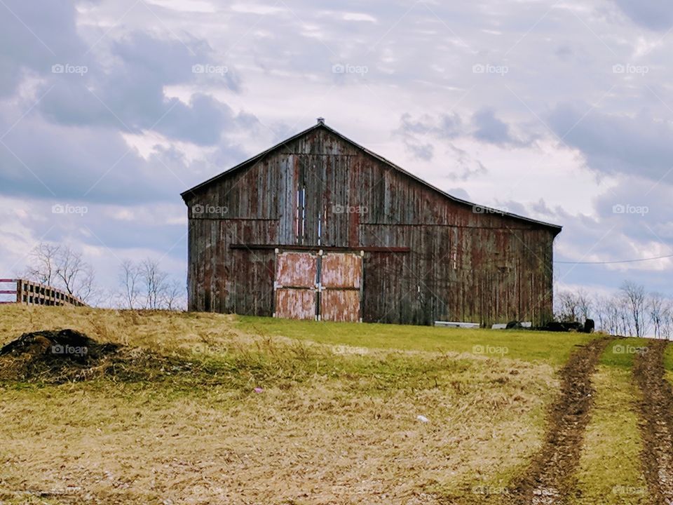 old barn