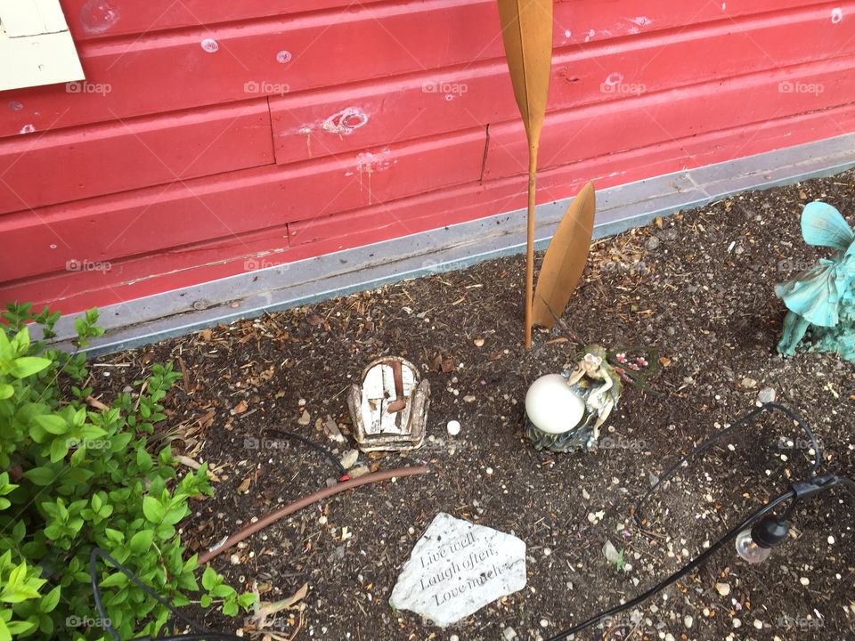 Fairy Homes & Gardens. Gardner Village, in West Jordan, Utah. @chelseamerkleyphotos Copyright © CM Photography. May 2019. 