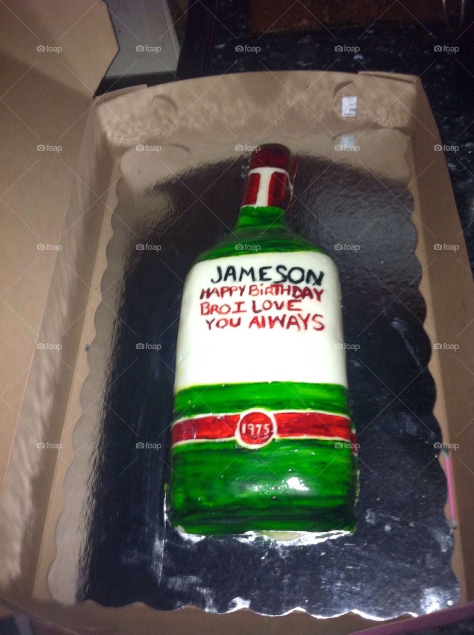Jameson cake
