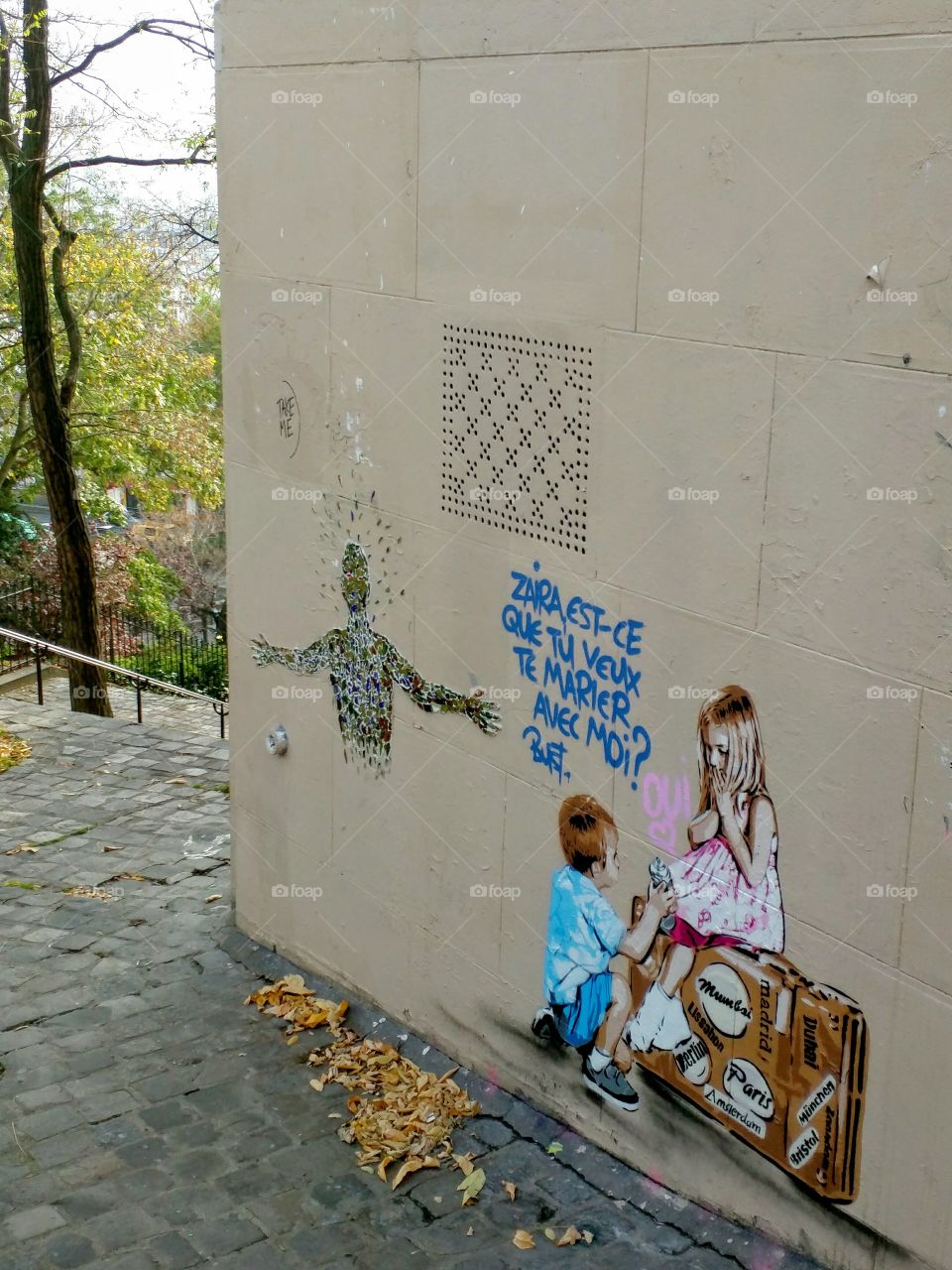 Street Art, Paris, France