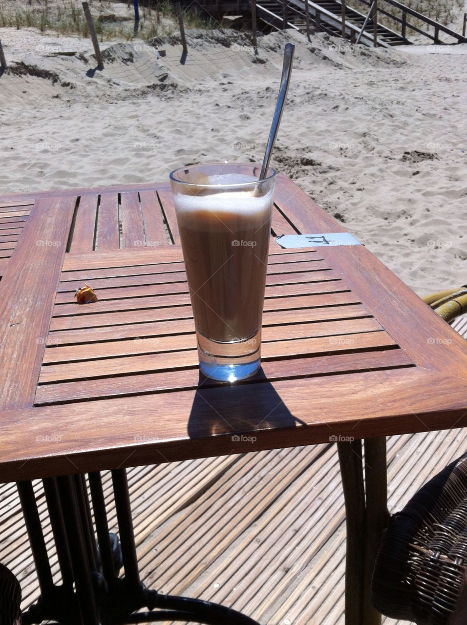 beach coffee strand koffie by duncan070