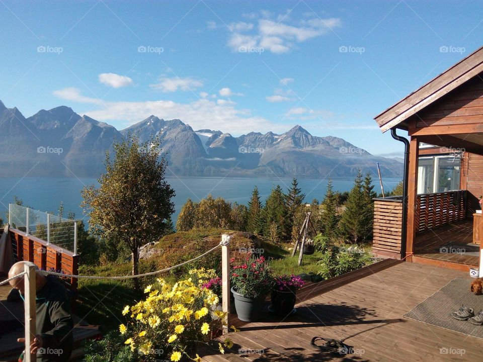 View in Norway,  Uløya