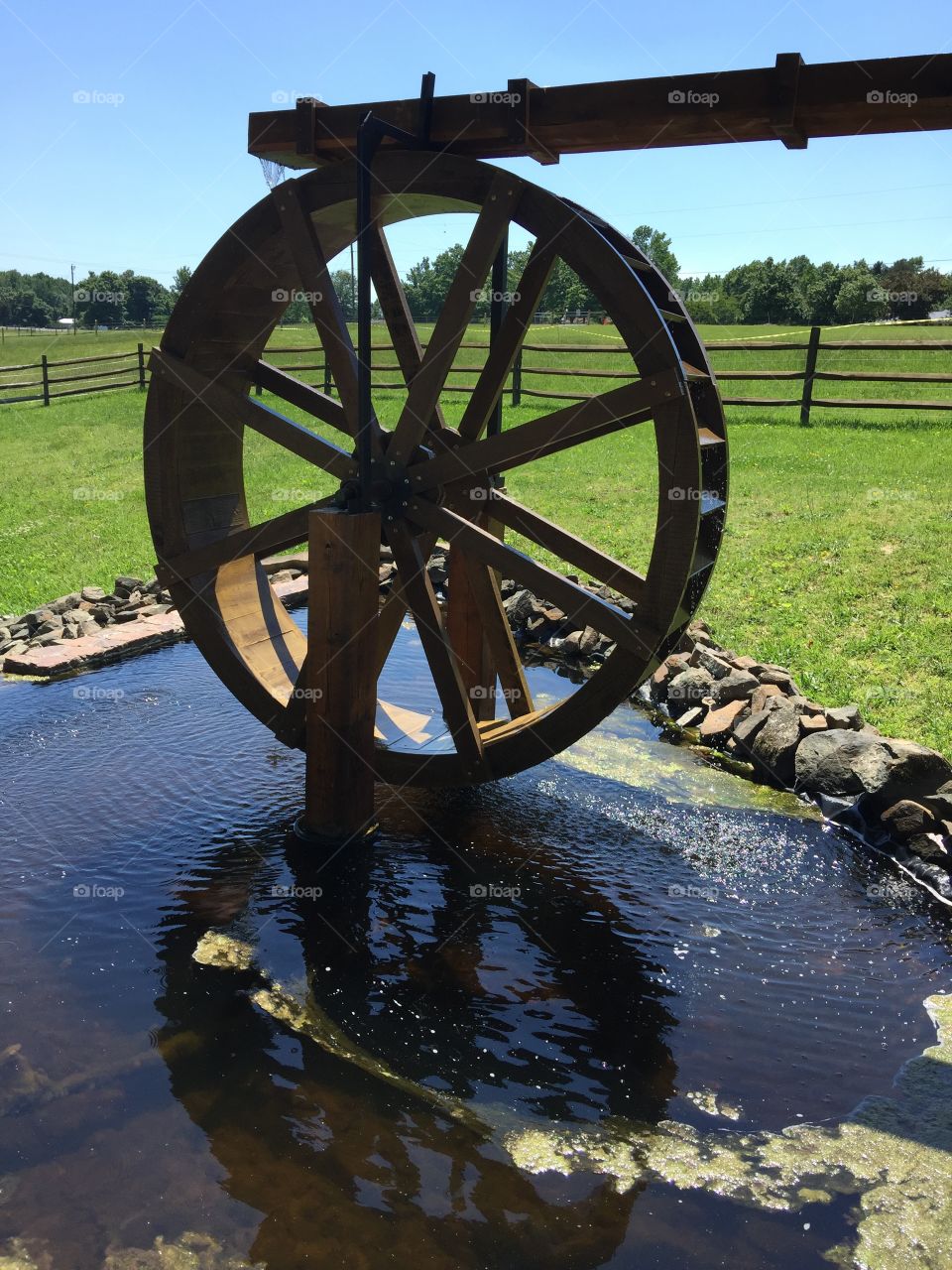 Water wheel