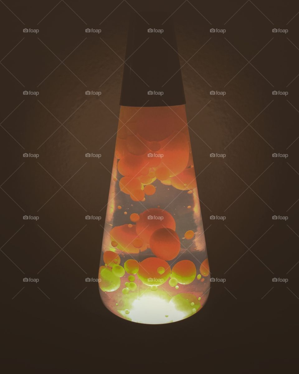 Something about lava lamps 