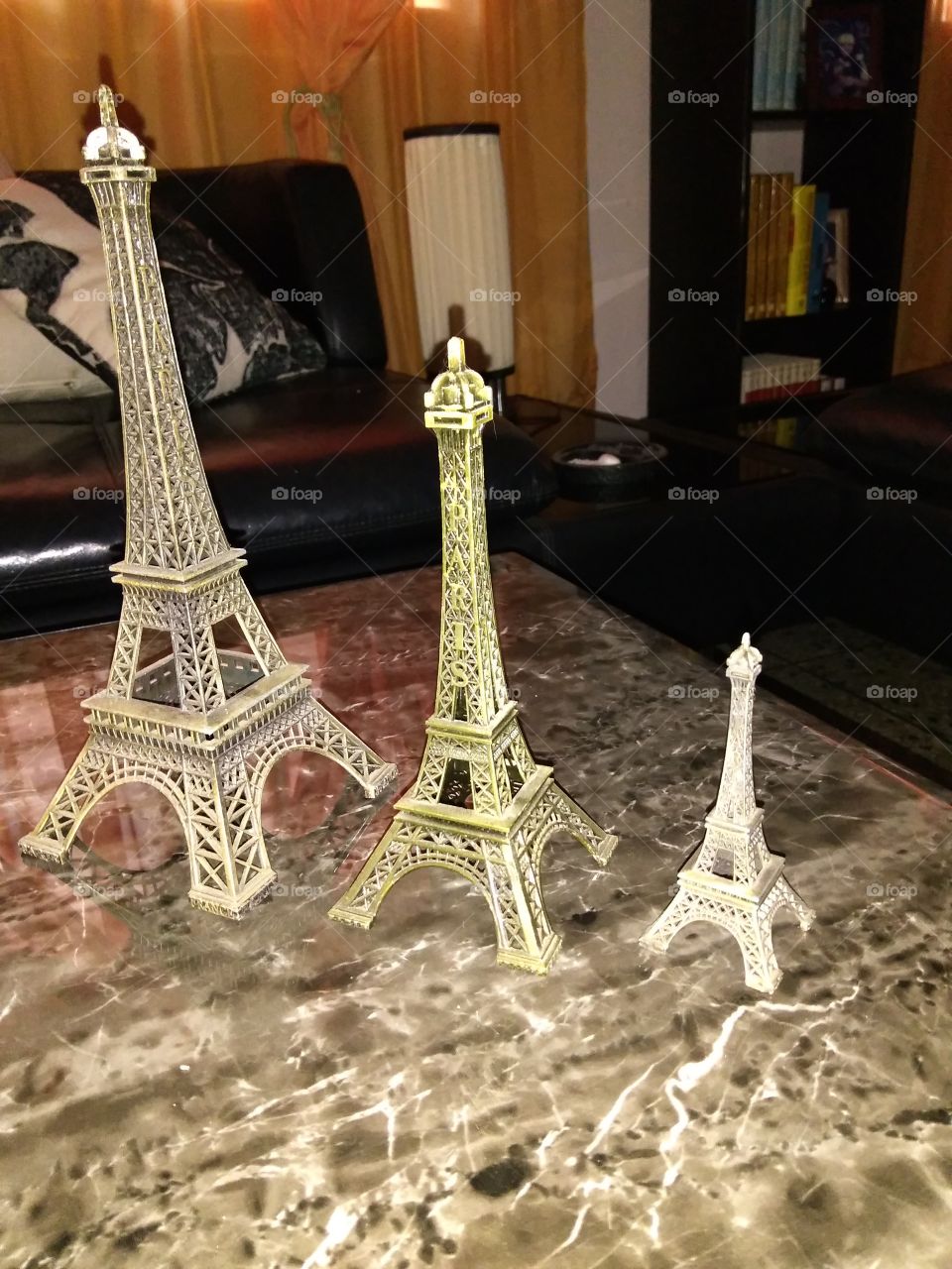 Las Torres Eiffel de mi house