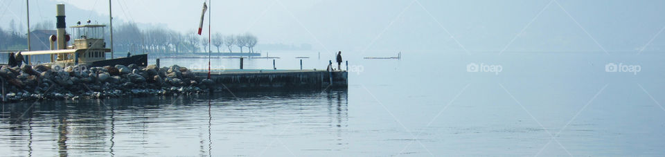 Saturday Afternoon - Iseo, Lombardy, Italy.