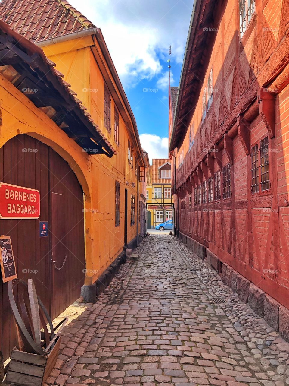 Colorful street