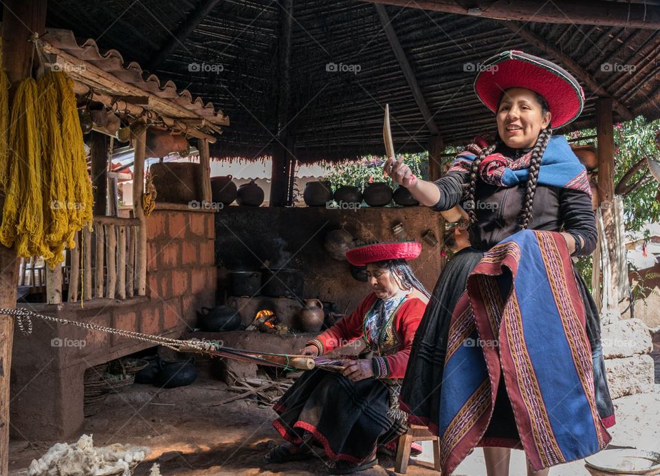 Peruvian natives 