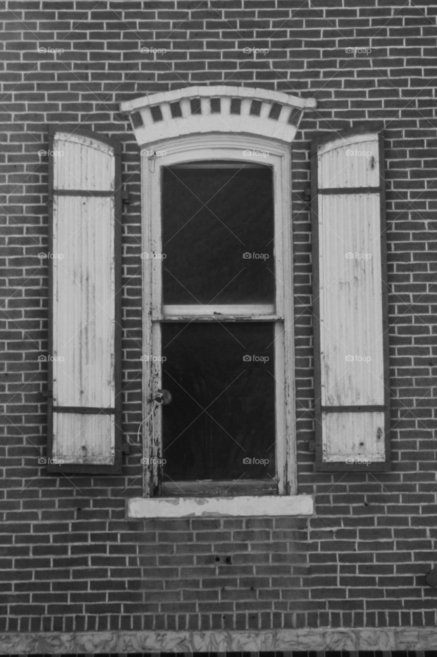 Old window