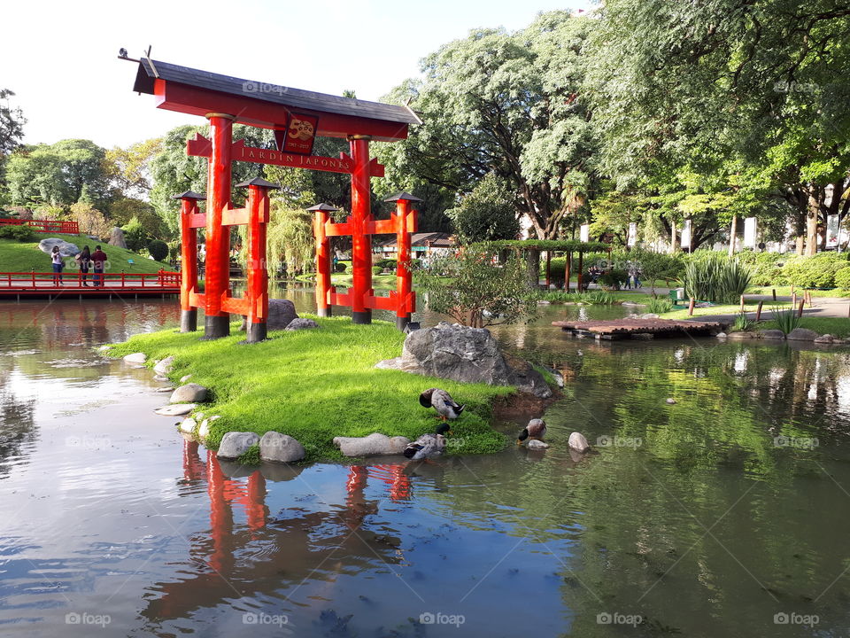 Ba Japanese Garden