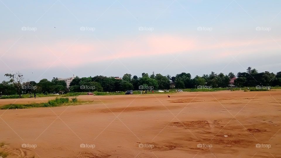 Ground for smailing.