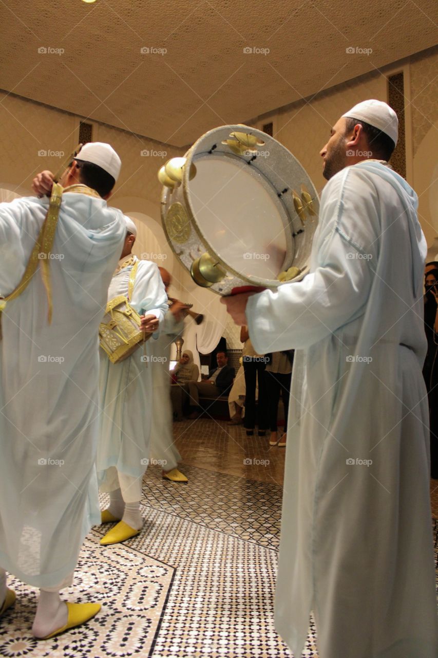 Musical group from Morocco