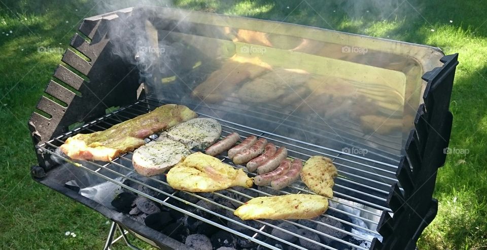 Summer barbecue