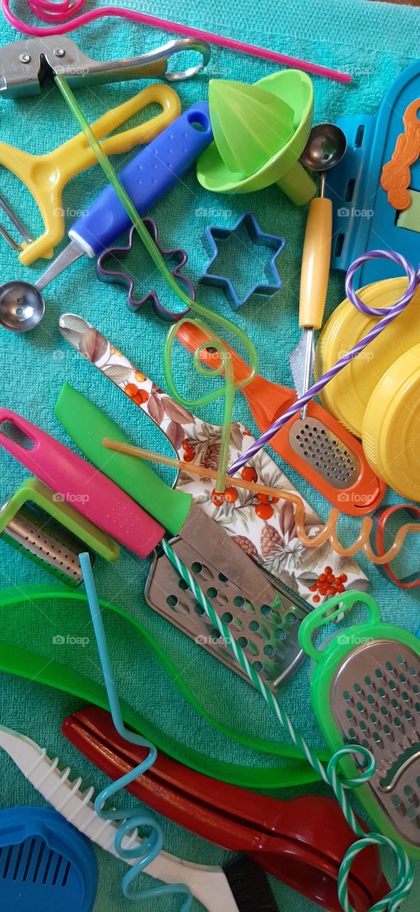 Пора   готовить  салат!