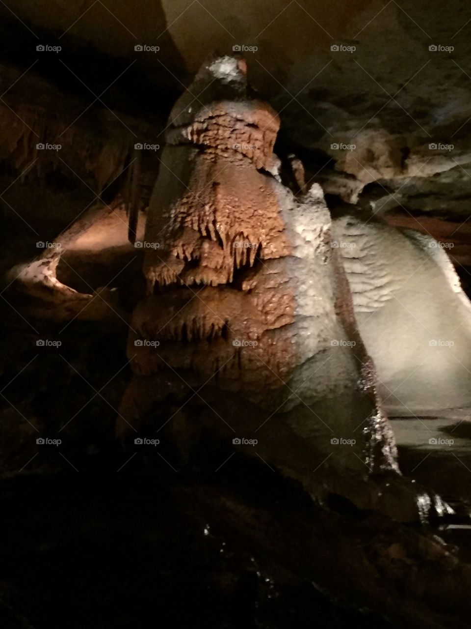 Do you see the face in this cave????????????