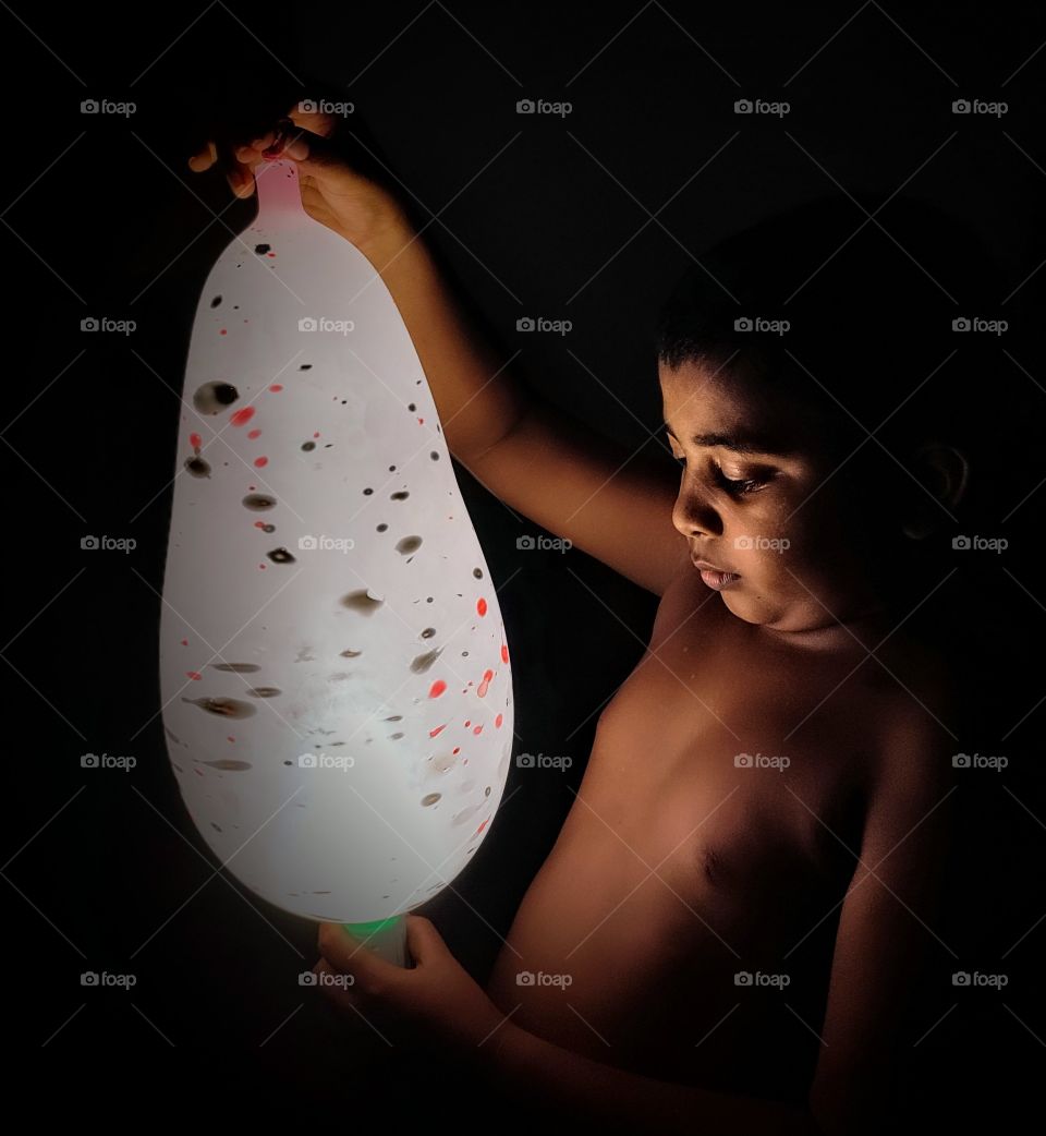 waiting for a bright world..