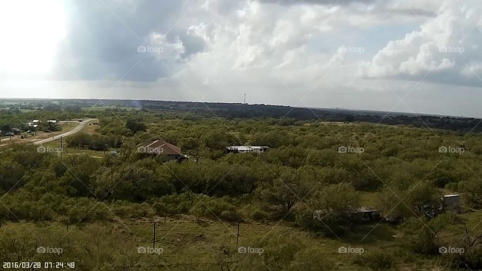 Just Before The Storm