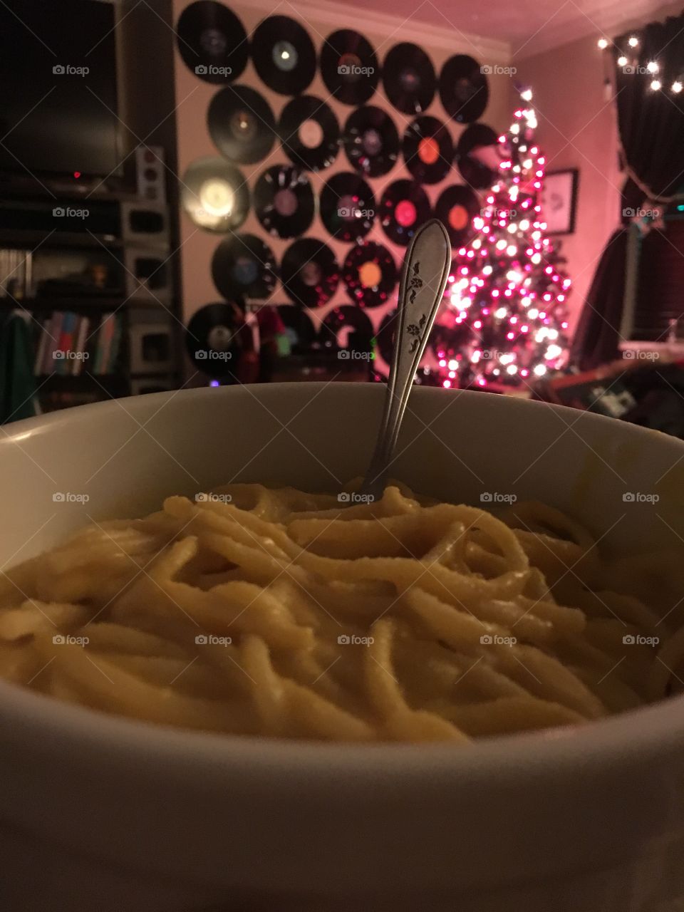 Christmas noodles