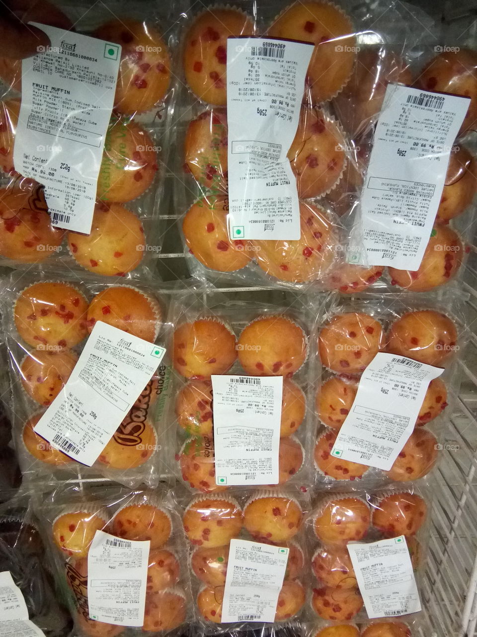 fruit muffin a tasty fruit cake.