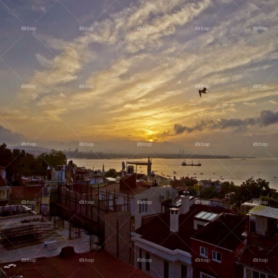 Istanbul morning & sunrise 