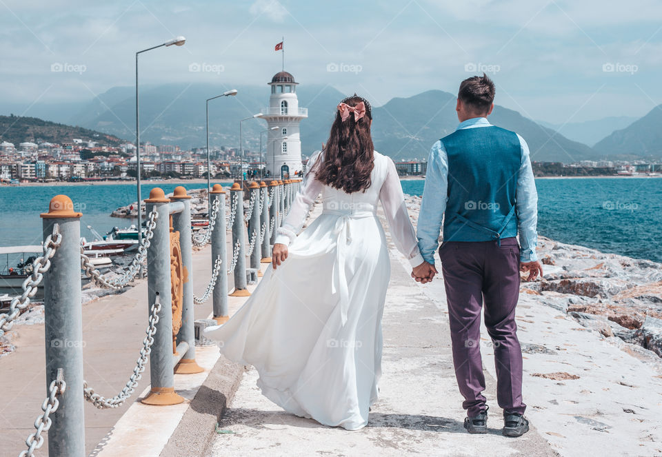 Wedding on the beach 